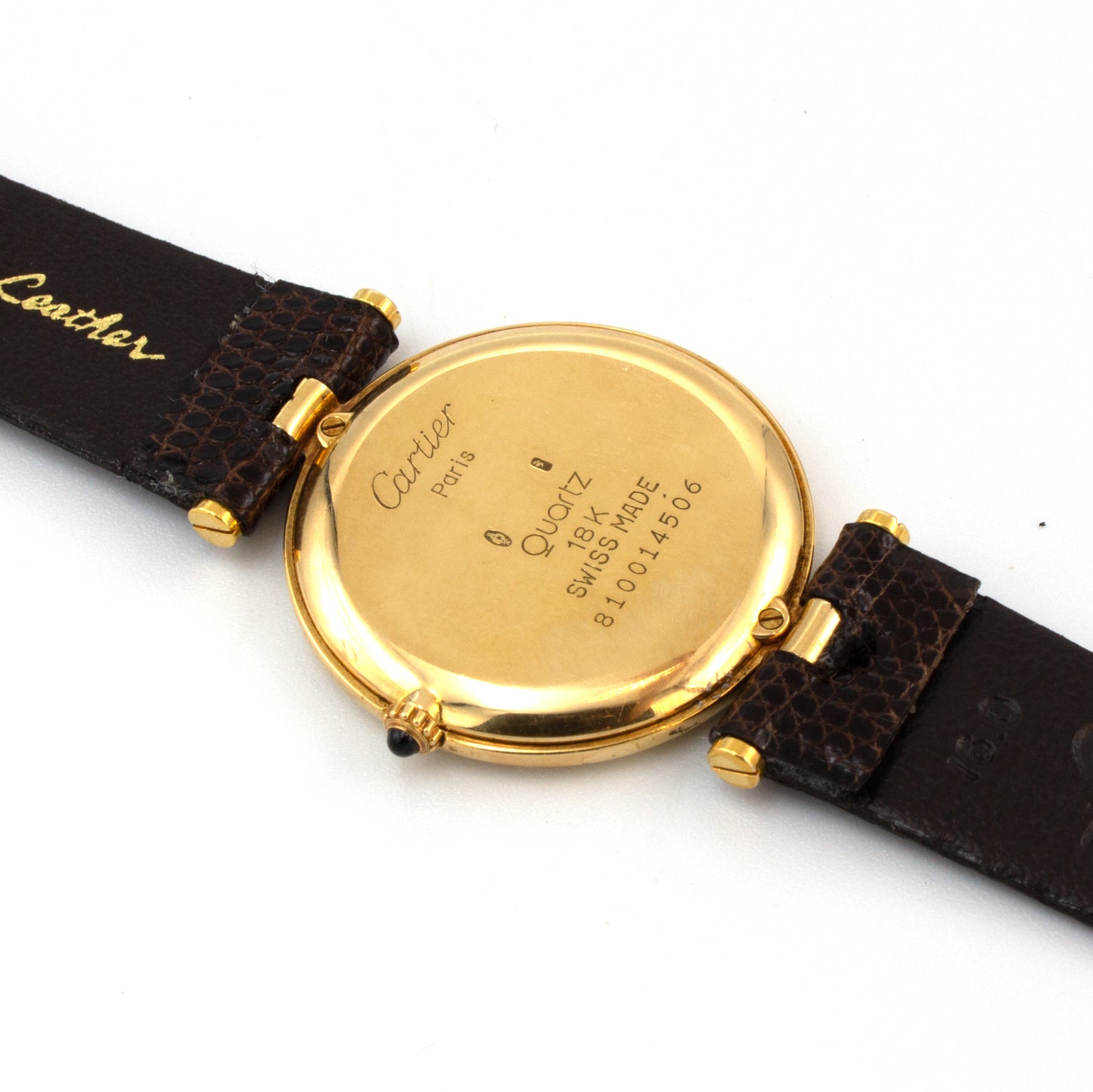Cartier Vendôme Must watch 30mm 18K
