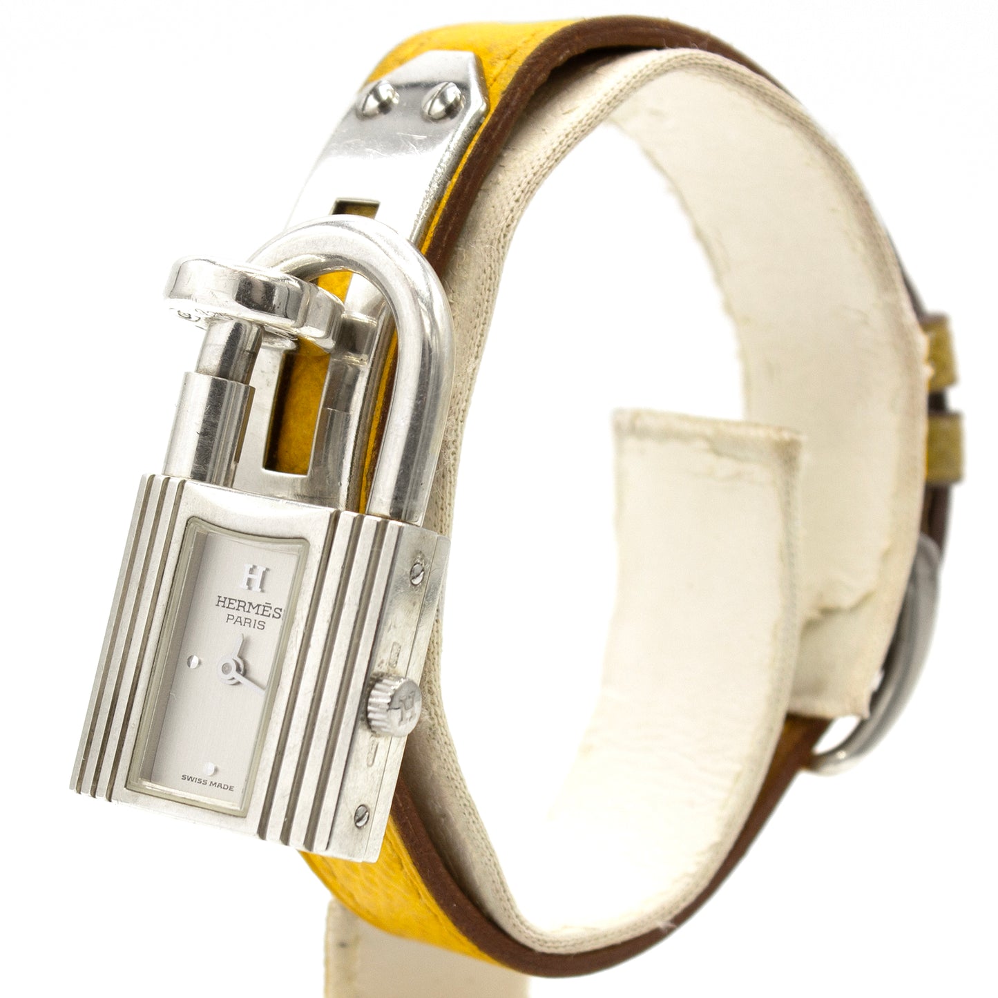 Hermès Kelly argent watch