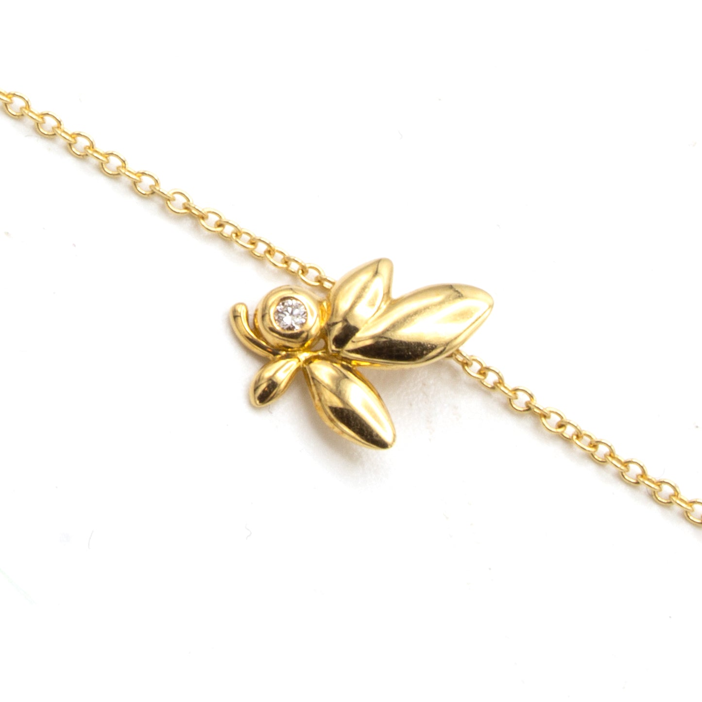 Tiffany & Co Paloma Picasso Olive Leaf necklace