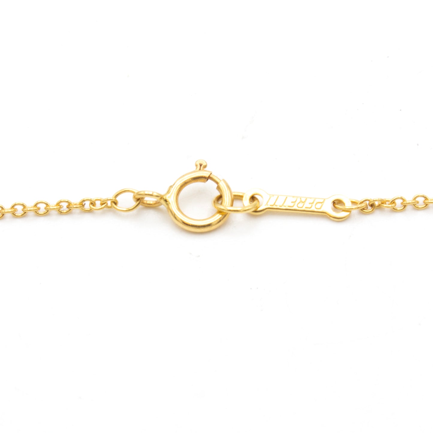 Tiffany & Co Teardrop 18K necklace