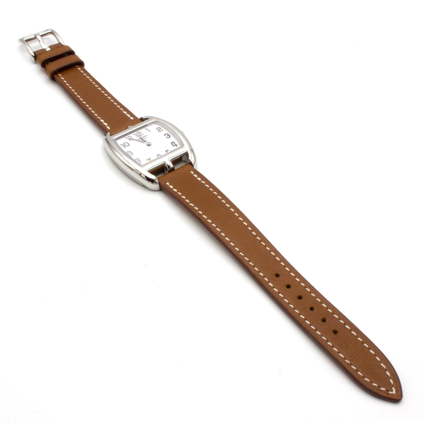 Hermès Cape Cod Tonneau CT1.210 watch