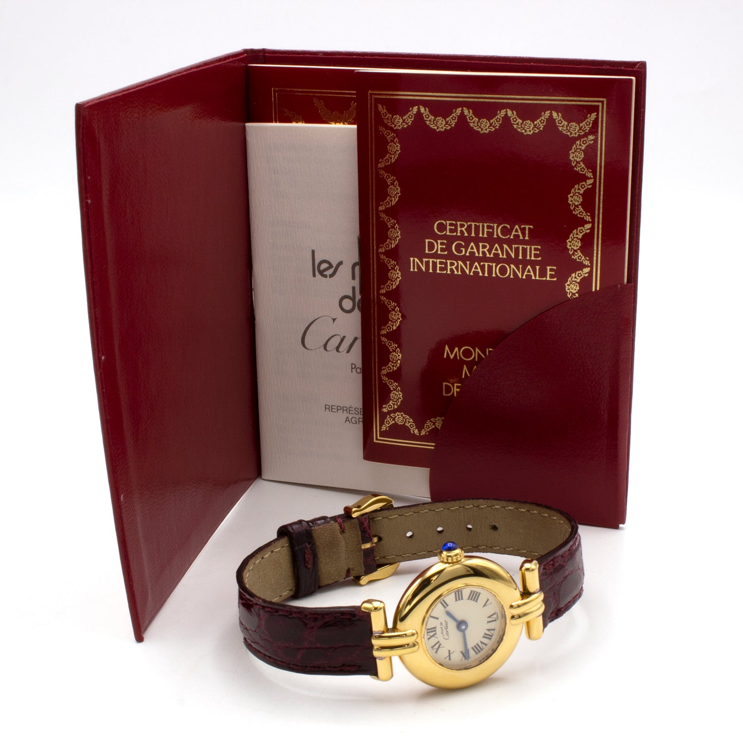 Cartier Must Colisée watch