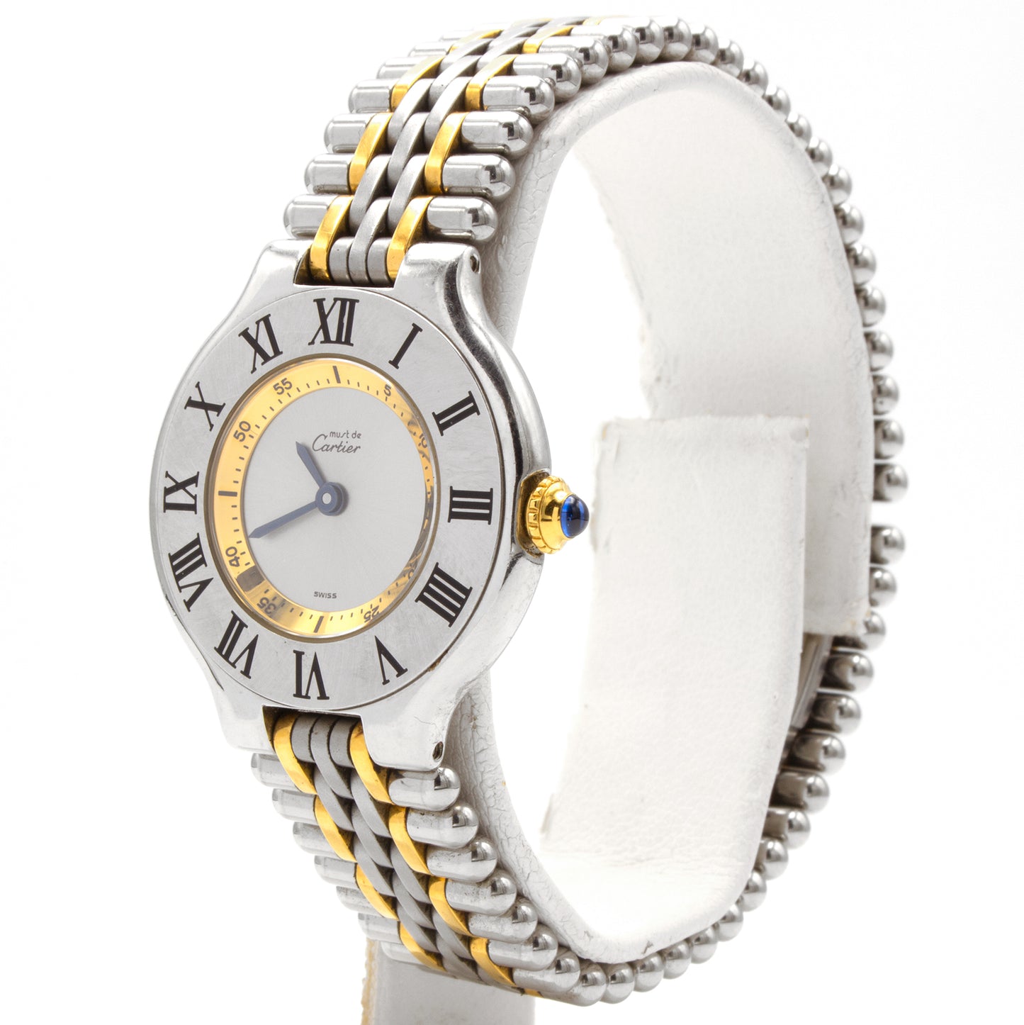 Cartier Must 21 watch