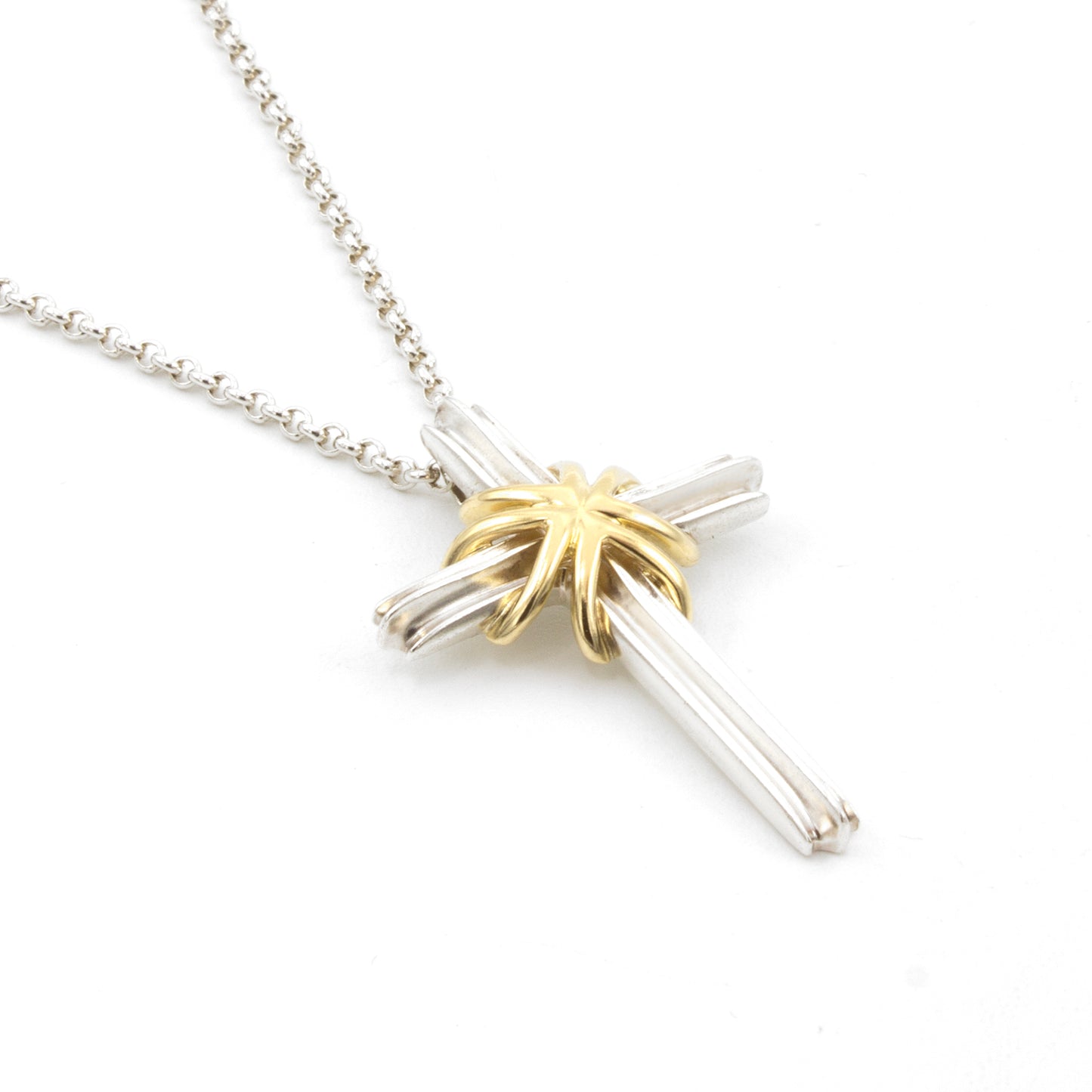 Tiffany & Co Croix necklace