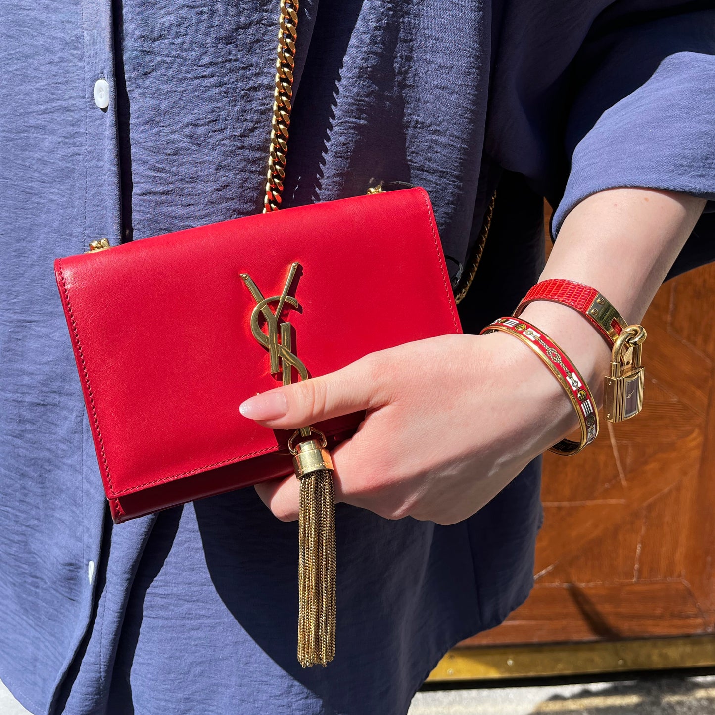 Yves Saint Laurent Mini Kate bag