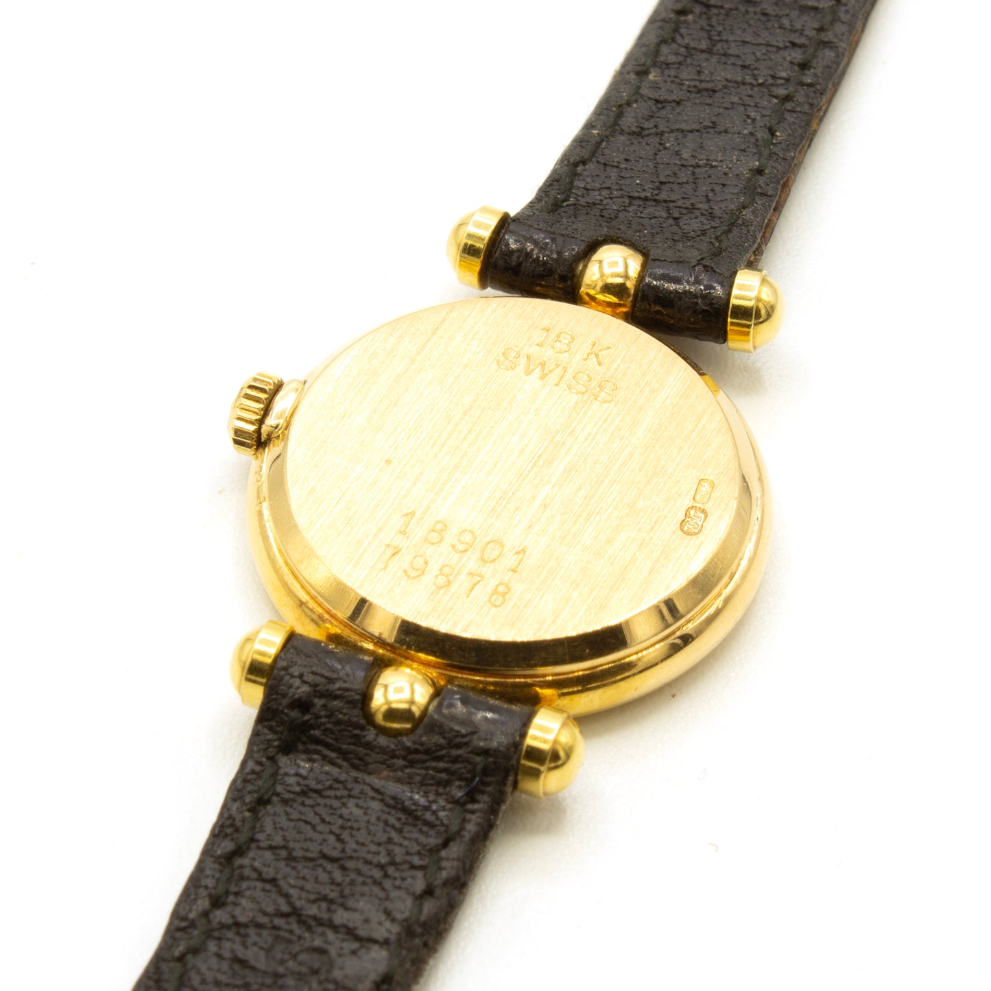 Van Cleef & Arpels 18K La Classique watch