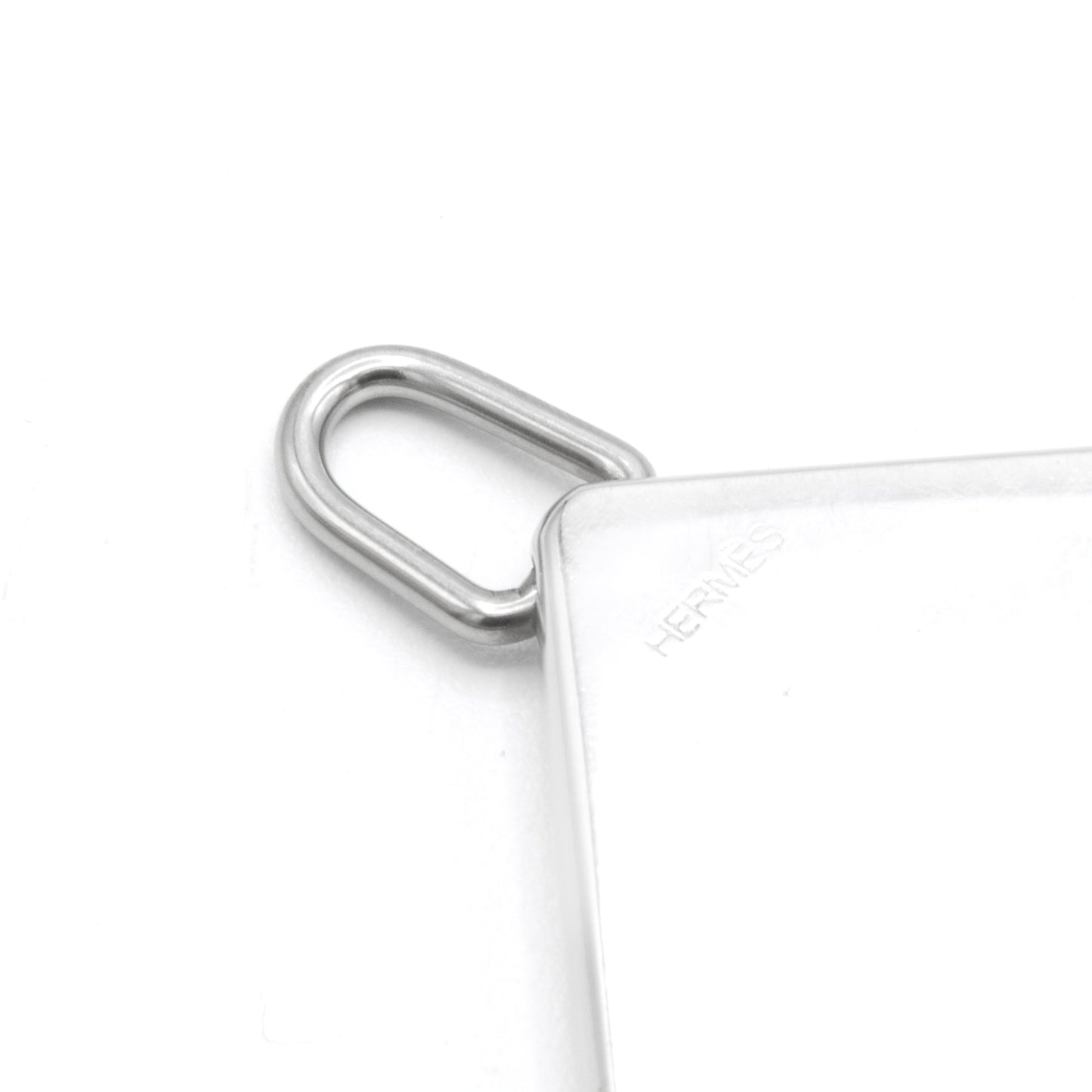 Hermès Symbole Smiley pendant