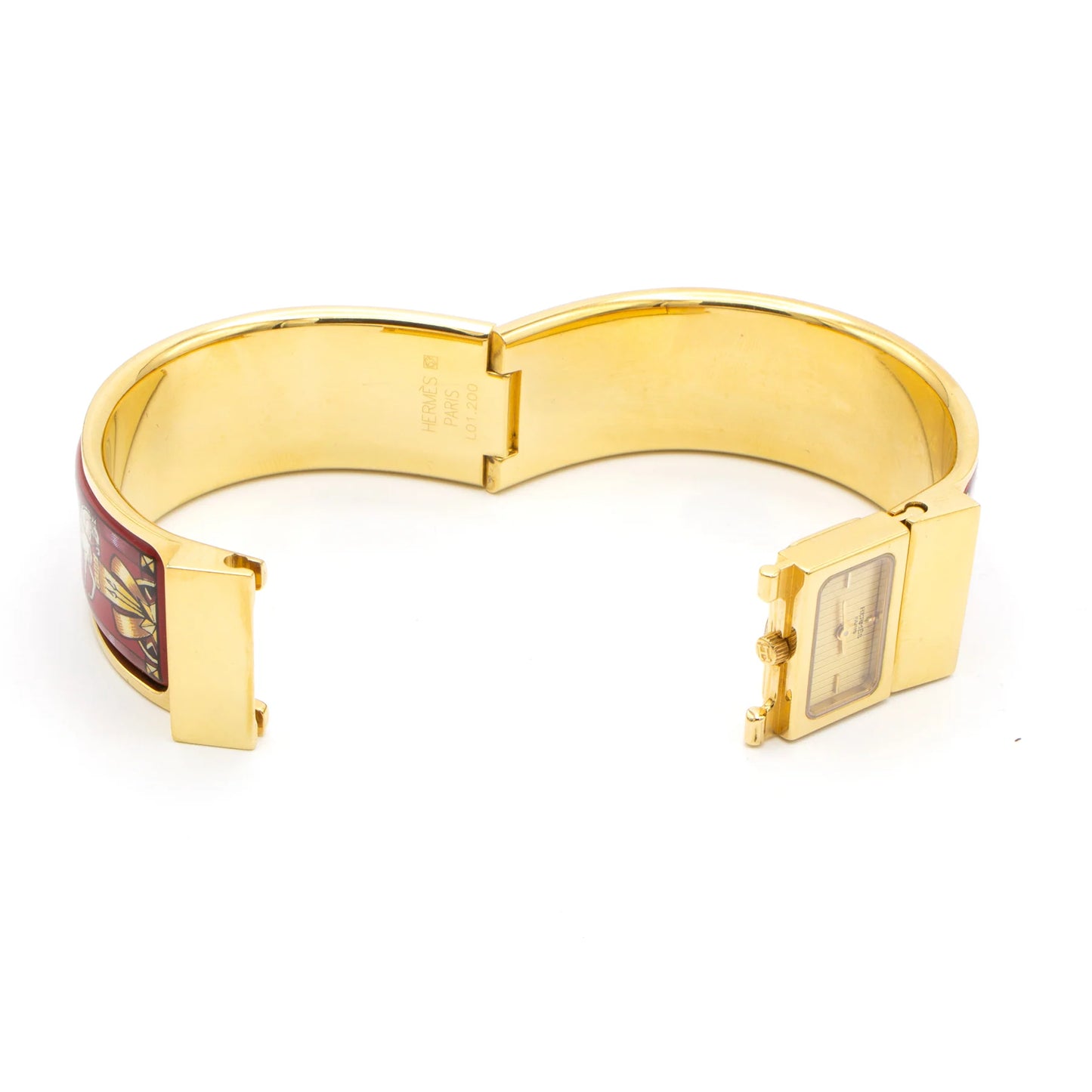 Hermès Loquet watch LO1.210
