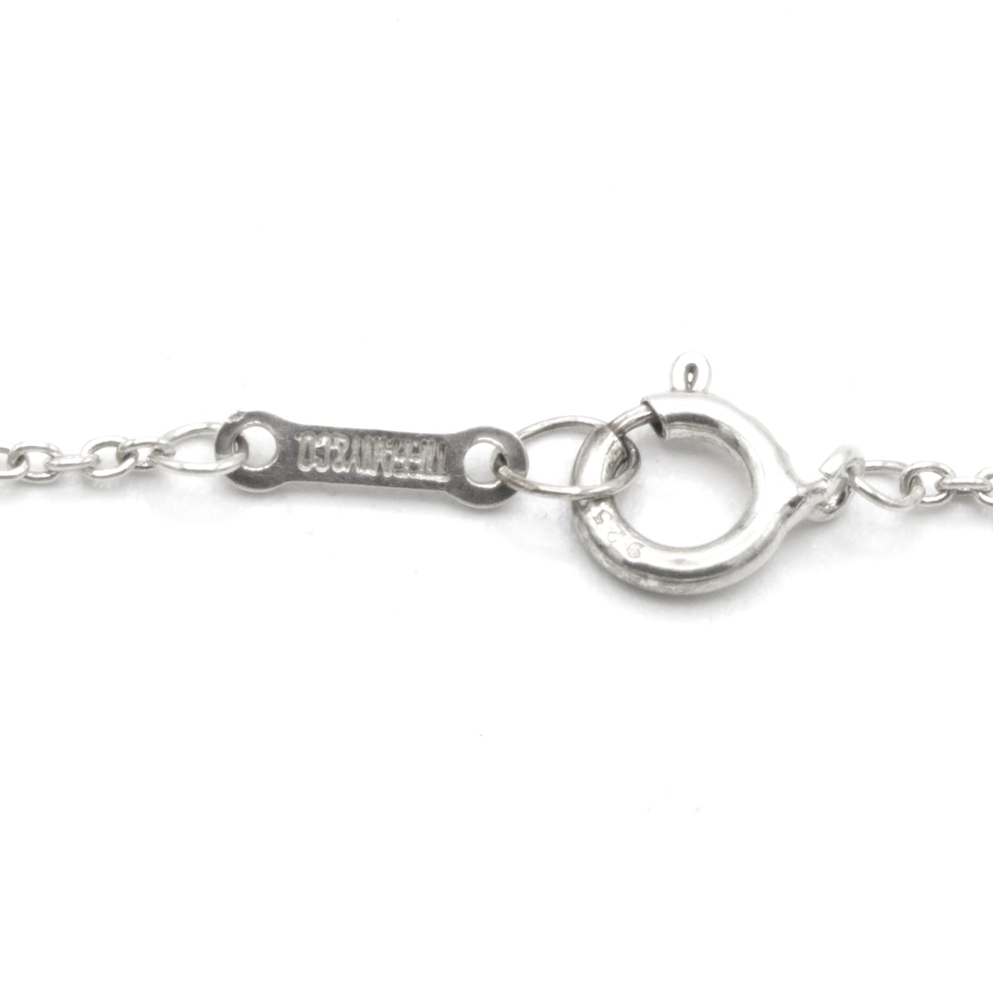 Tiffany & Co Open double Heart necklace