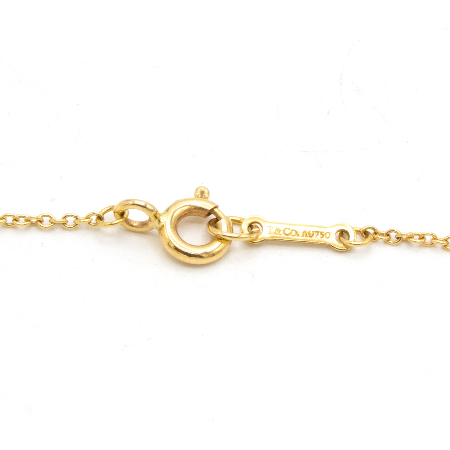 Tiffany & Co Paloma Picasso Topaz necklace