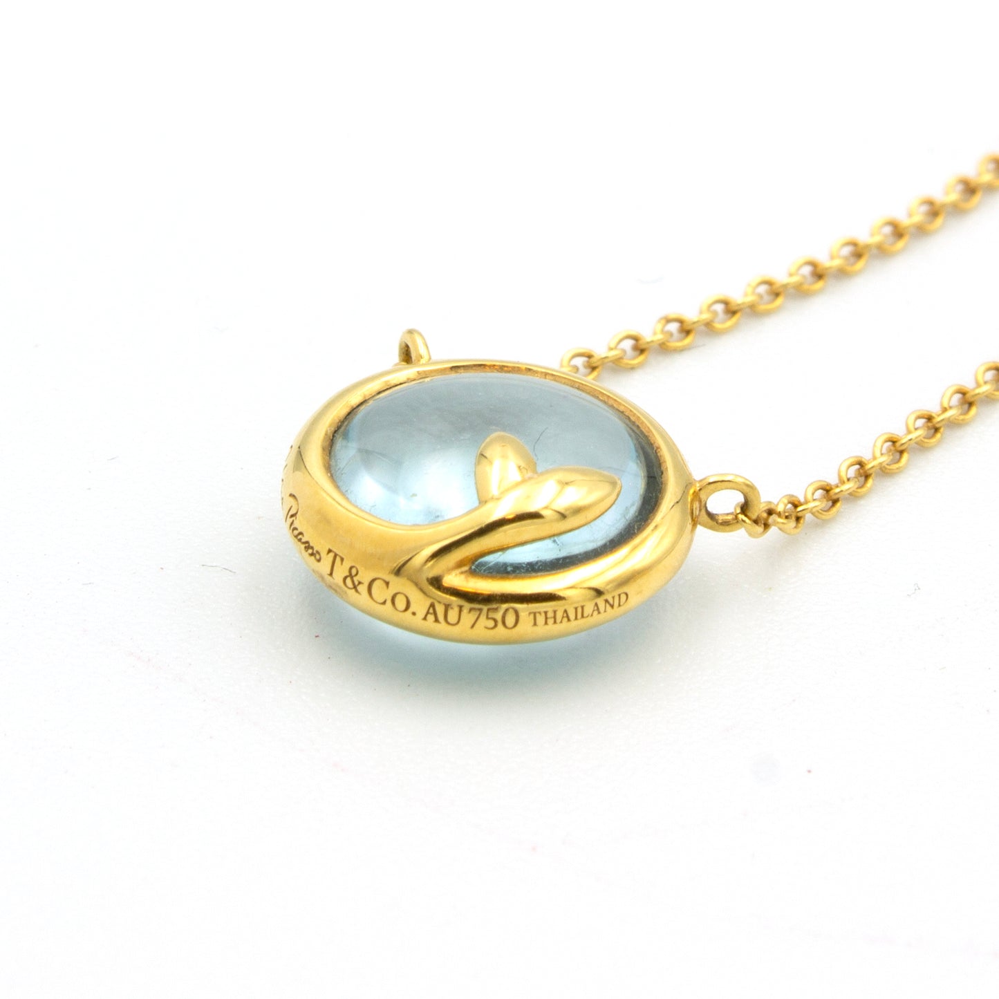 Tiffany & Co Paloma Picasso Topaz necklace