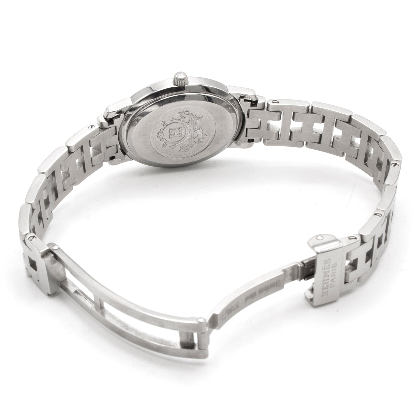 Hermès Clipper Ovale CO1.210 watch