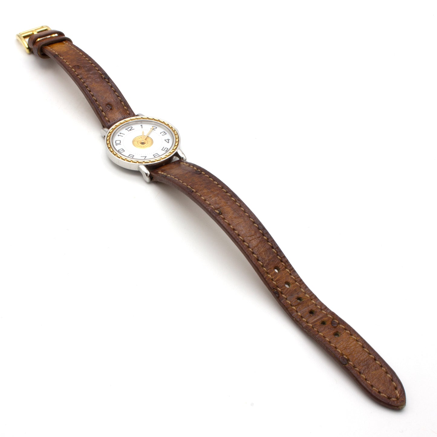 Hermès Sellier 24mm watch