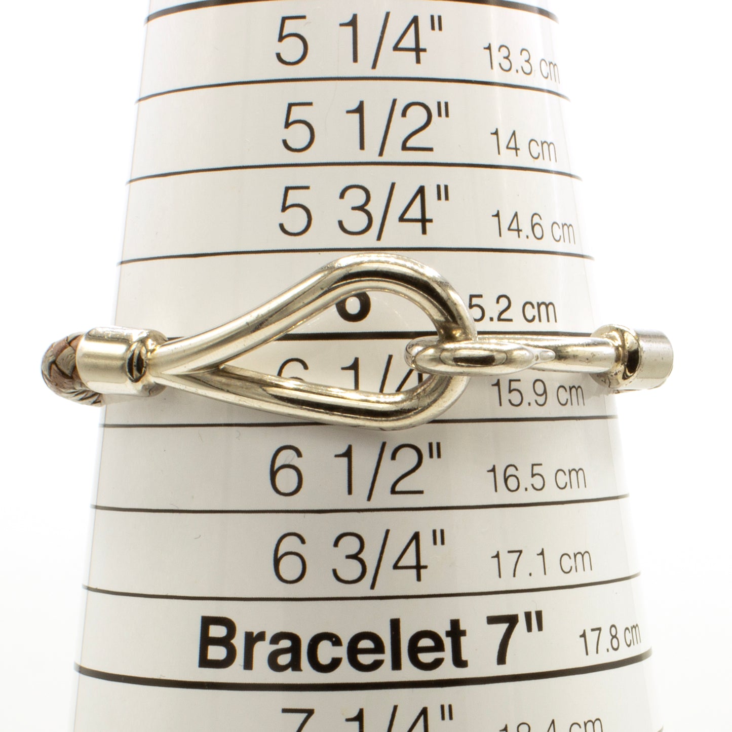 Hermes Jumbo braided bracelet