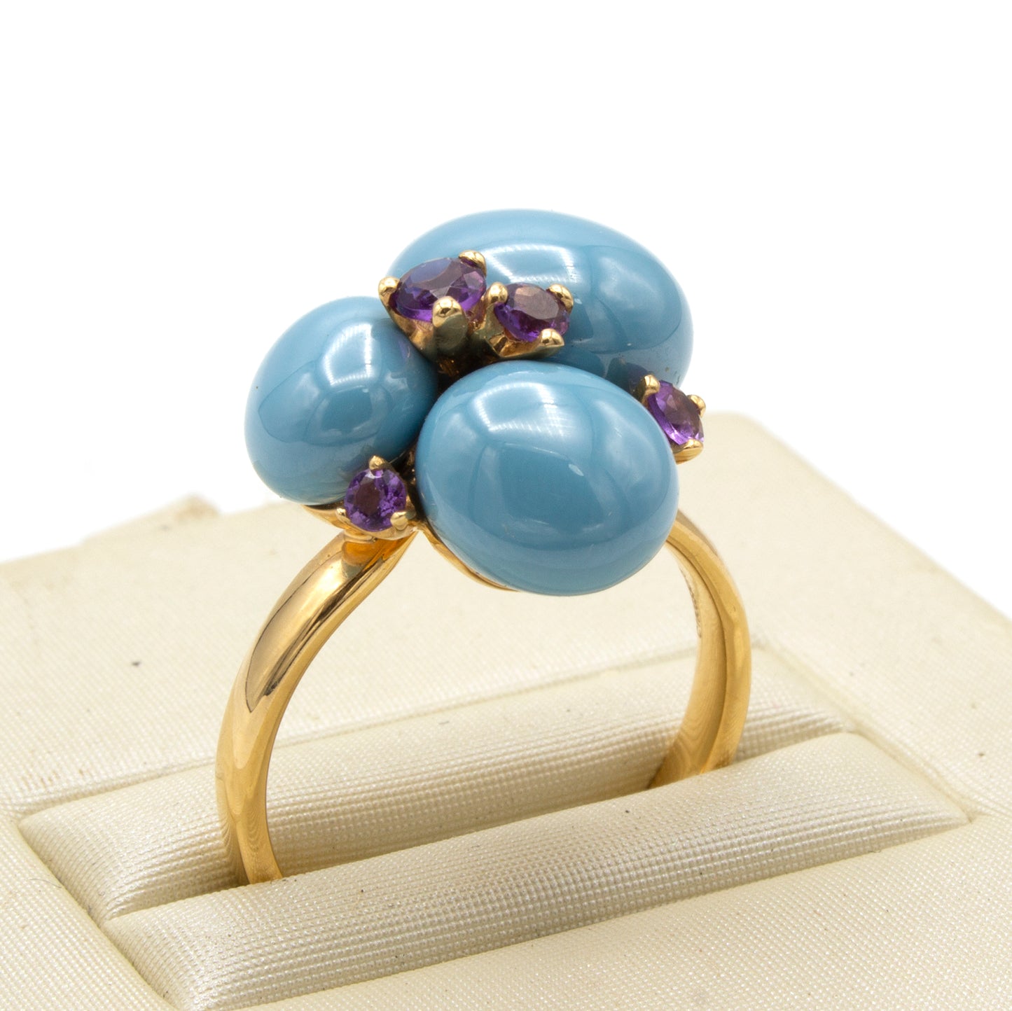 Pomellato Capri ring SIZE 53