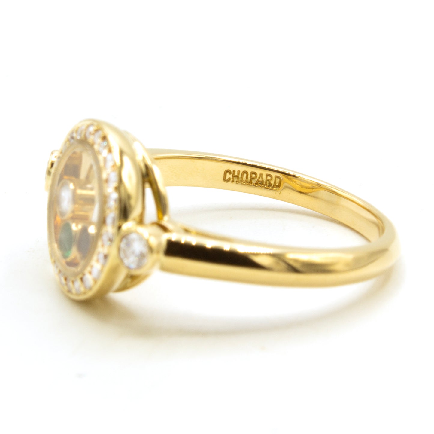 Chopard Happy Diamonds ring SIZE 52
