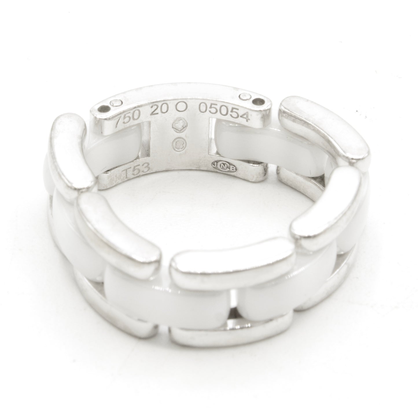 Chanel Ultra ring Sz 53