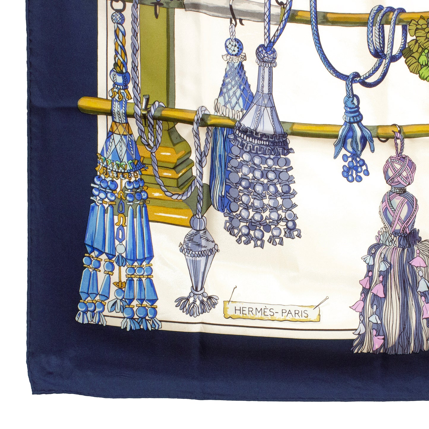 Hermes Carré 90 silk scarf