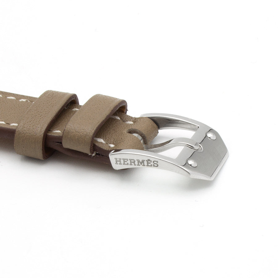 Hermès Kelly II etoupe watch