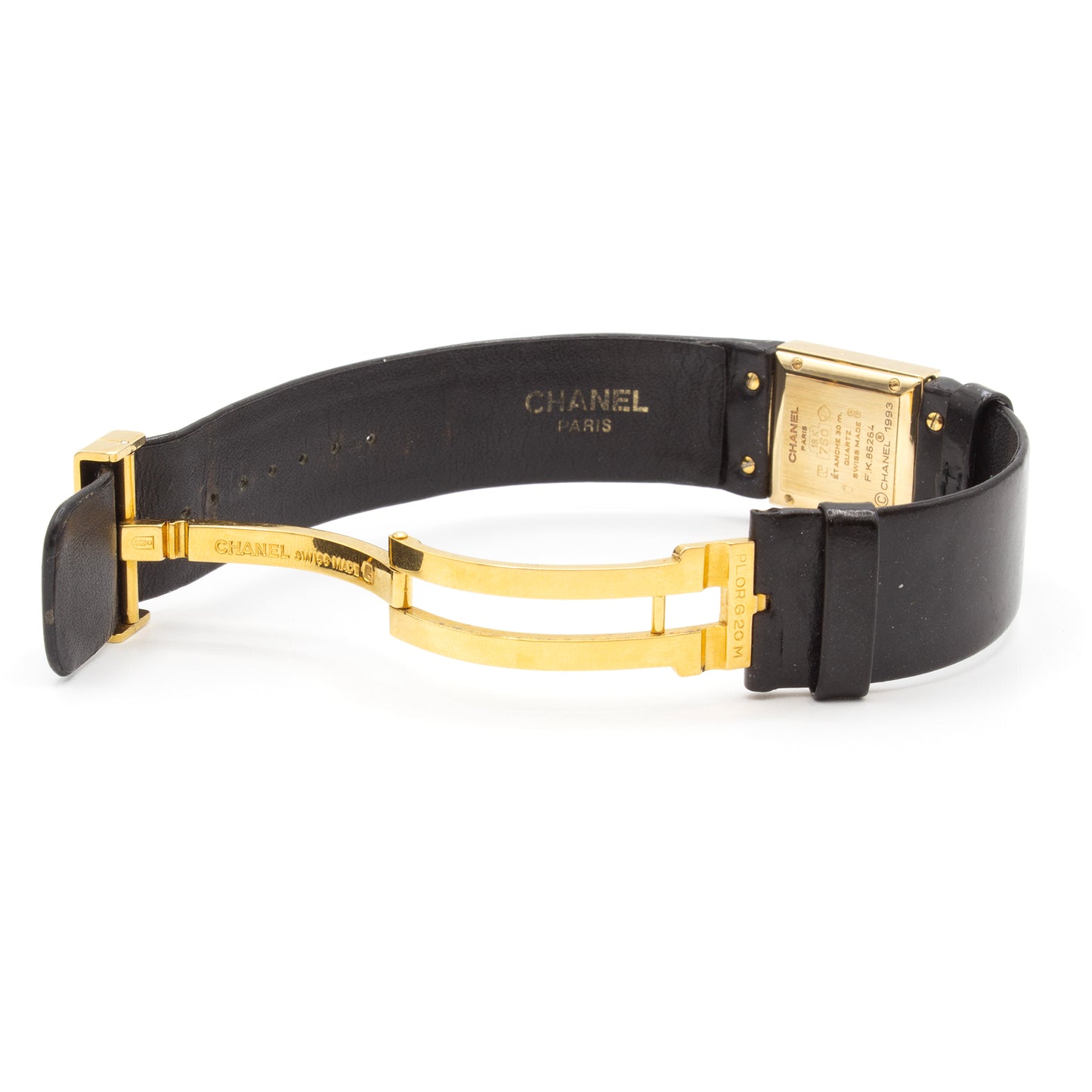 Chanel Matelassé 18K watch