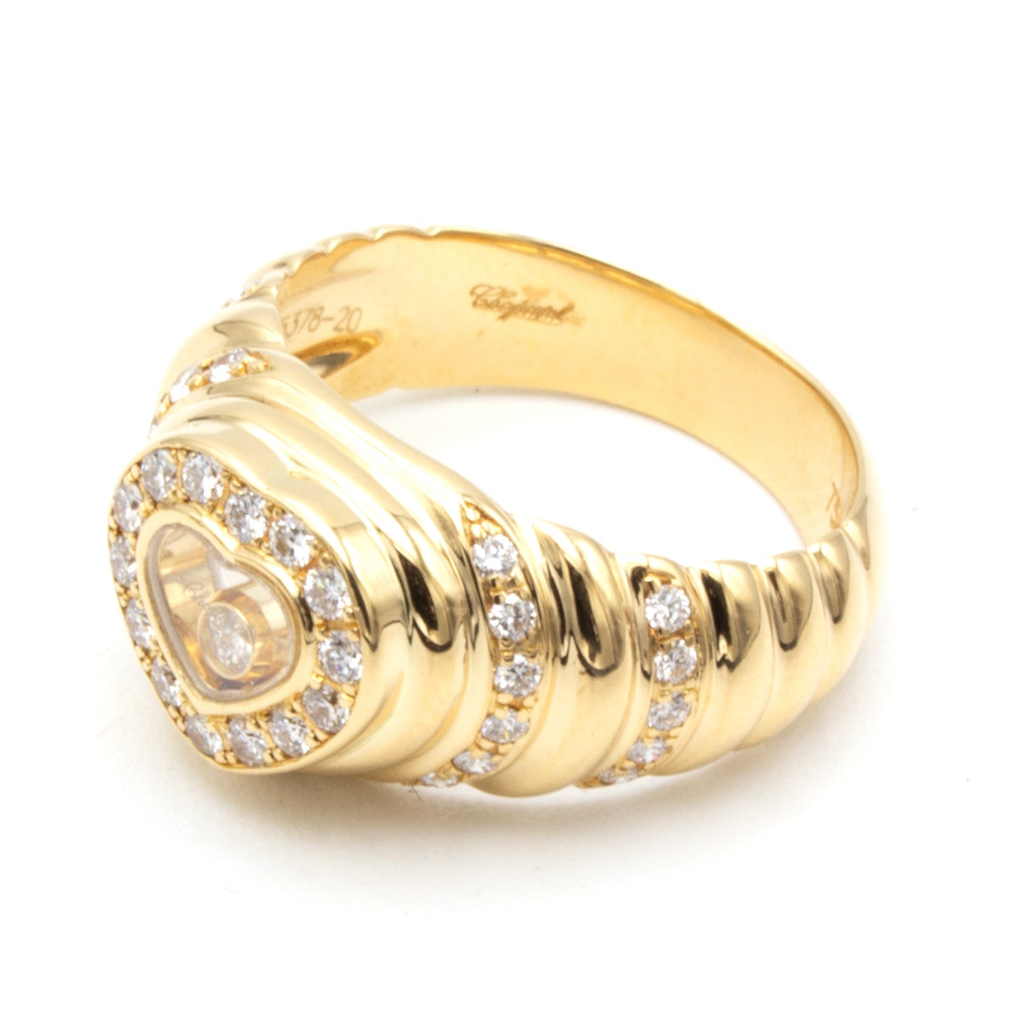 Chopard Happy Diamonds ring SIZE 53