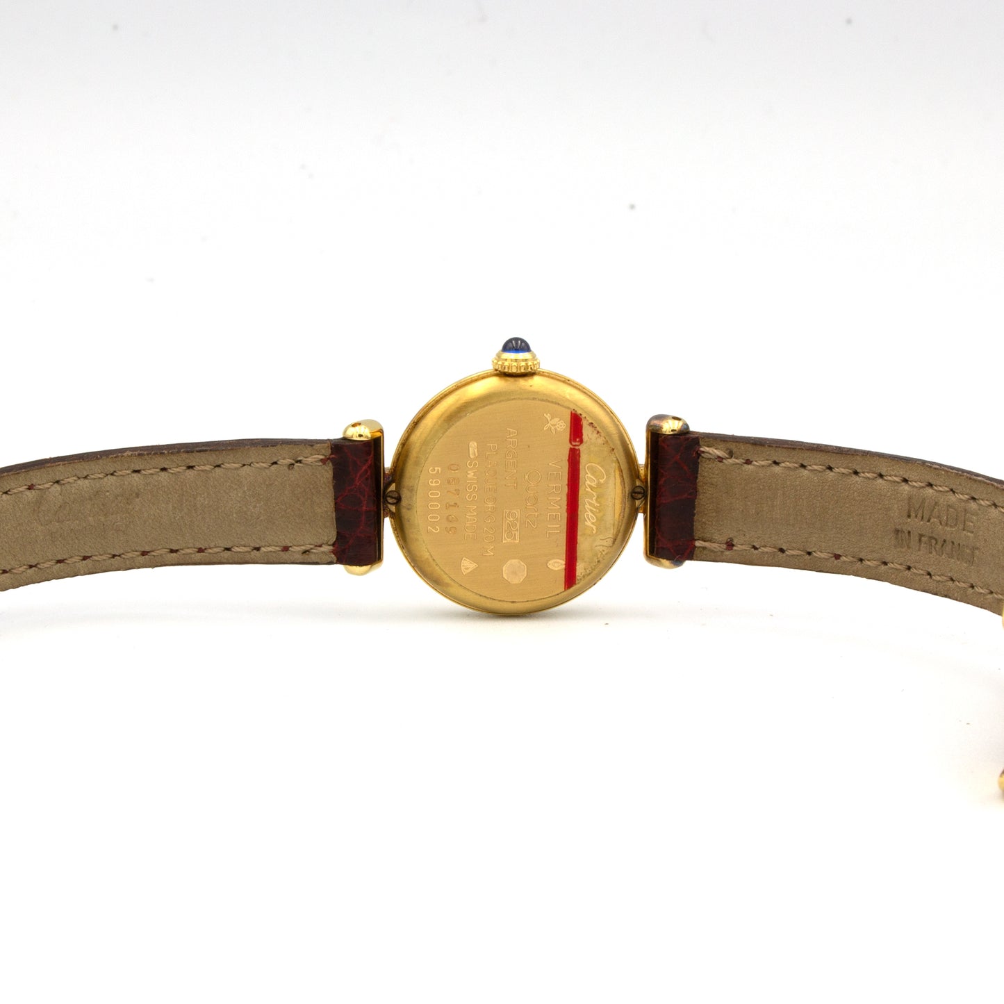 Cartier Must Colisée watch