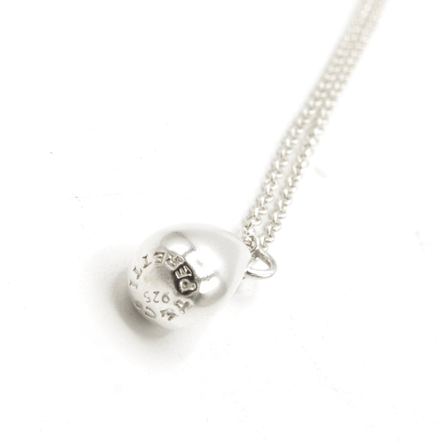 Tiffany & Co Teardrop Elsa Peretti necklace