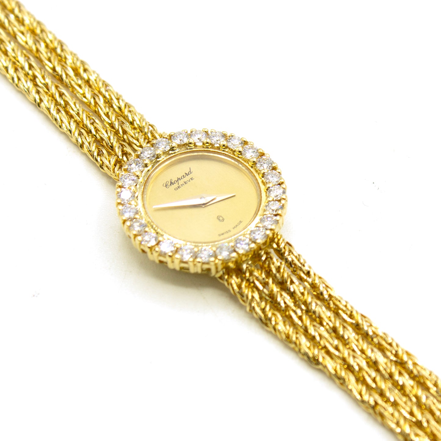 Chopard Happy Diamonds 18K watch