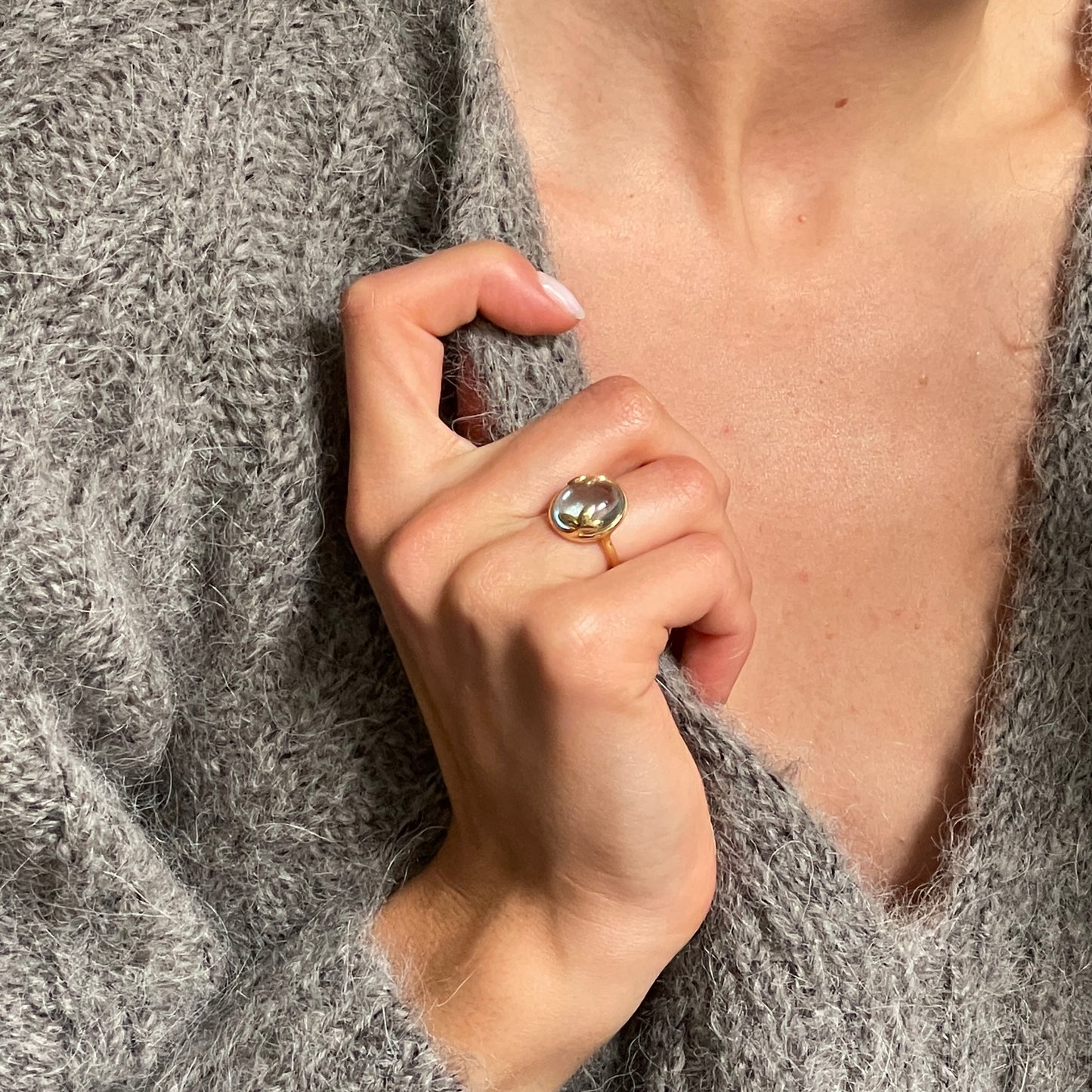 Tiffany & Co Olive Leaf ring