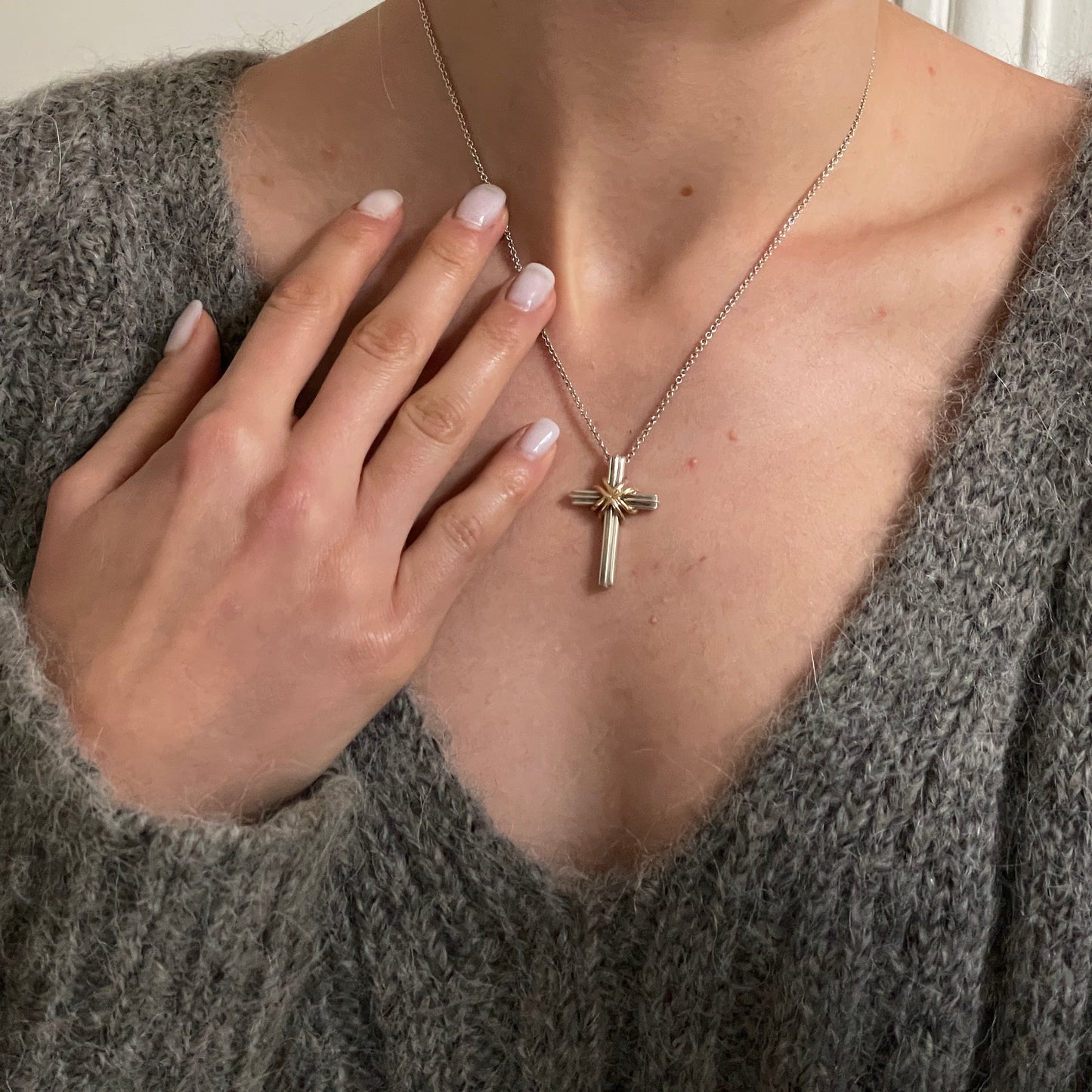 Tiffany & Co Croix necklace