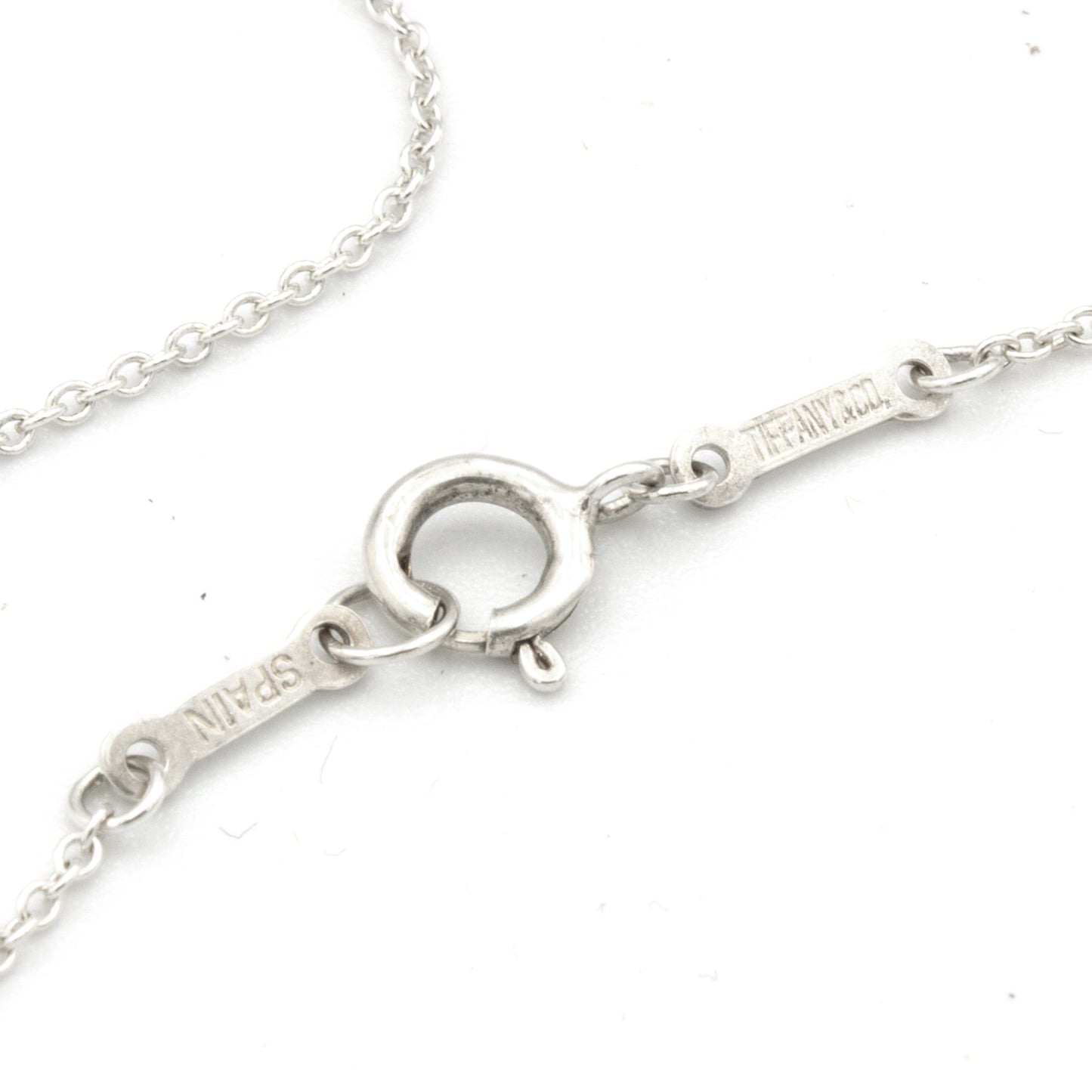Tiffany & Co Elsa Peretti Eternal Circle necklace