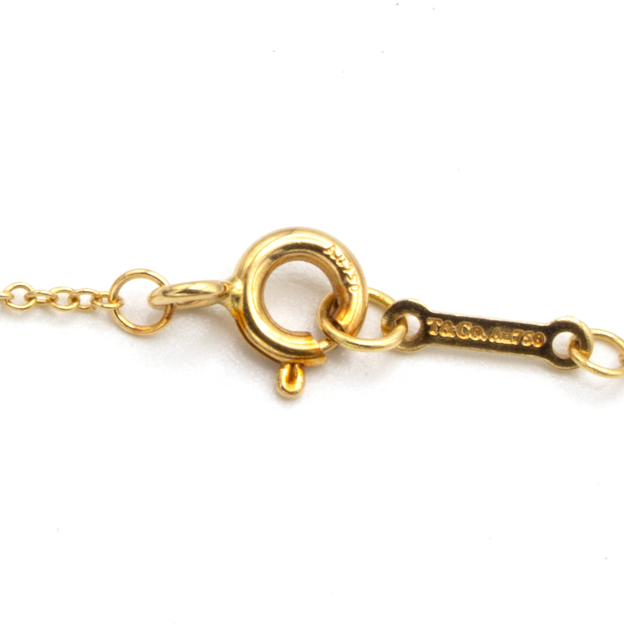 Tiffany & Co Paloma Picasso Olive Leaf necklace