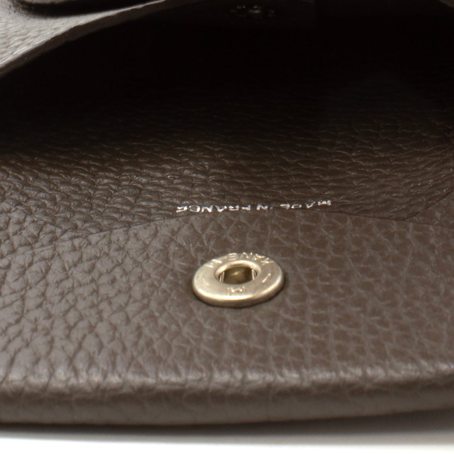 Hermès Bastia coin purse