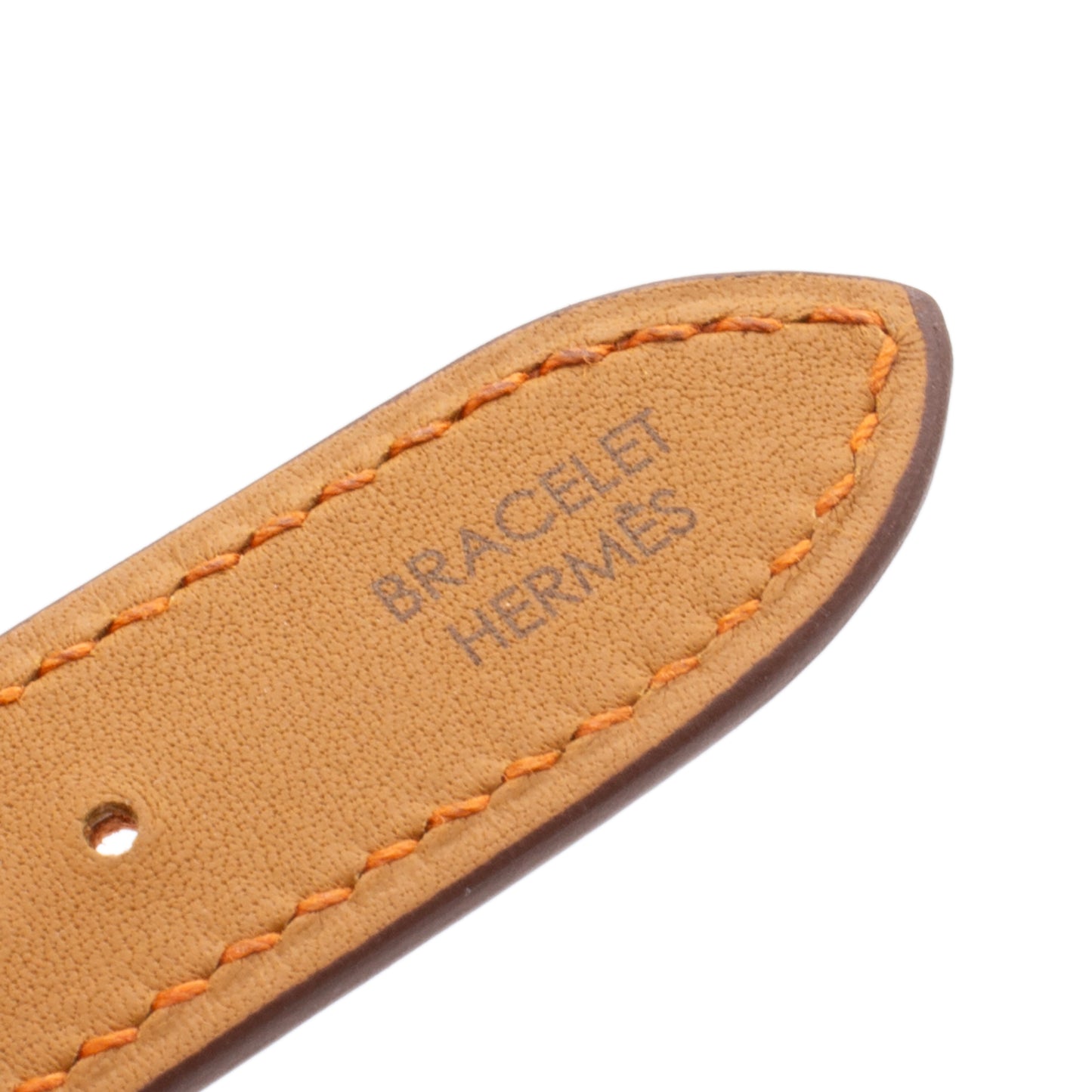 Hermès Sellier 32mm watch