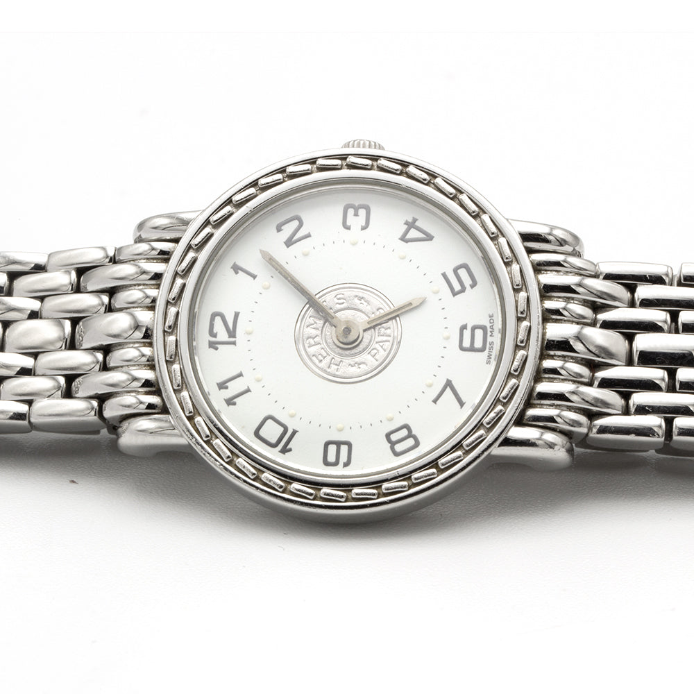 Hermès Sellier SE4.210 24mm watch