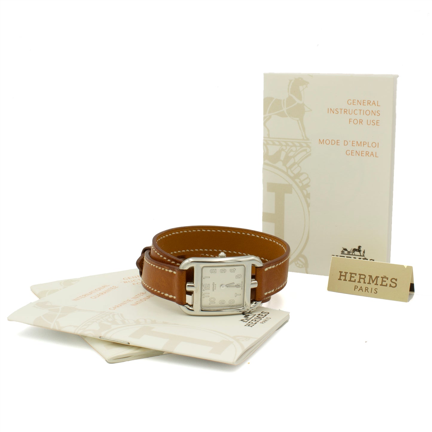 Hermès Cape Cod CC1.210 watch