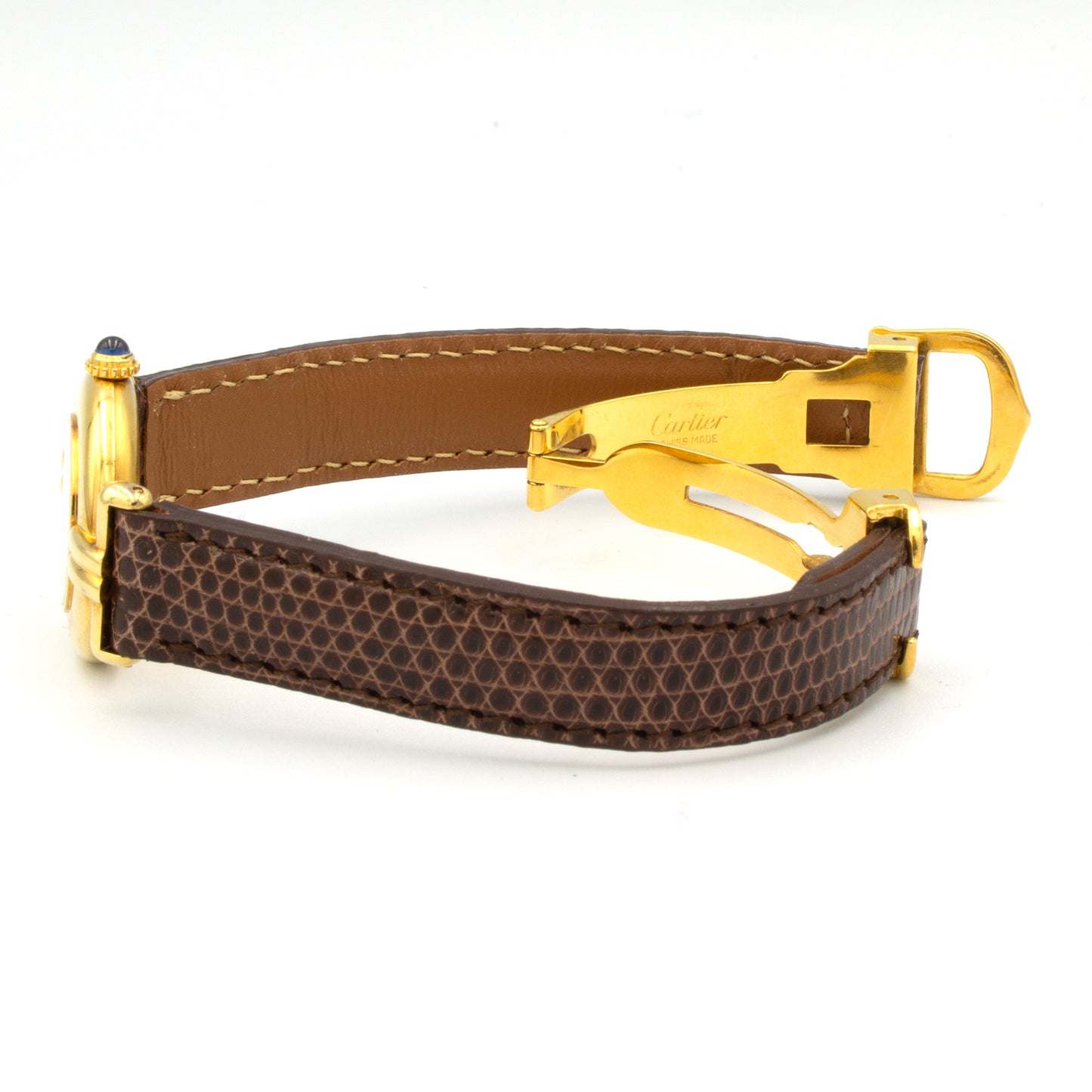 Cartier Must Colisée watch