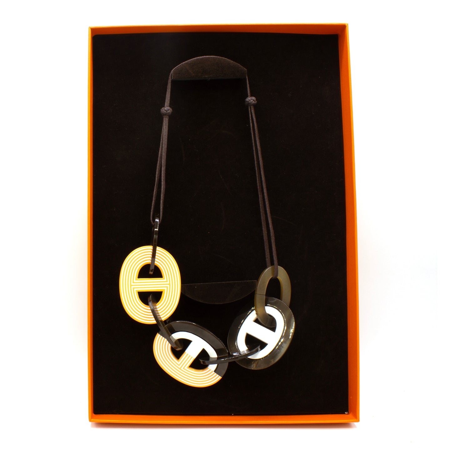 Hermès Karamba buffalo necklace