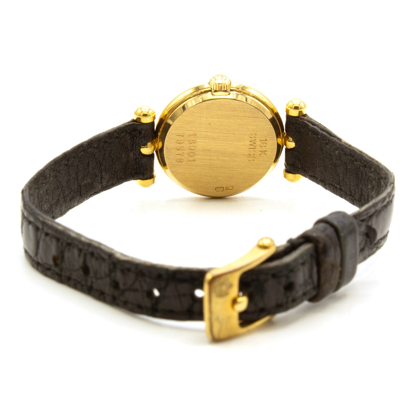 Van Cleef & Arpels 18K La Classique watch
