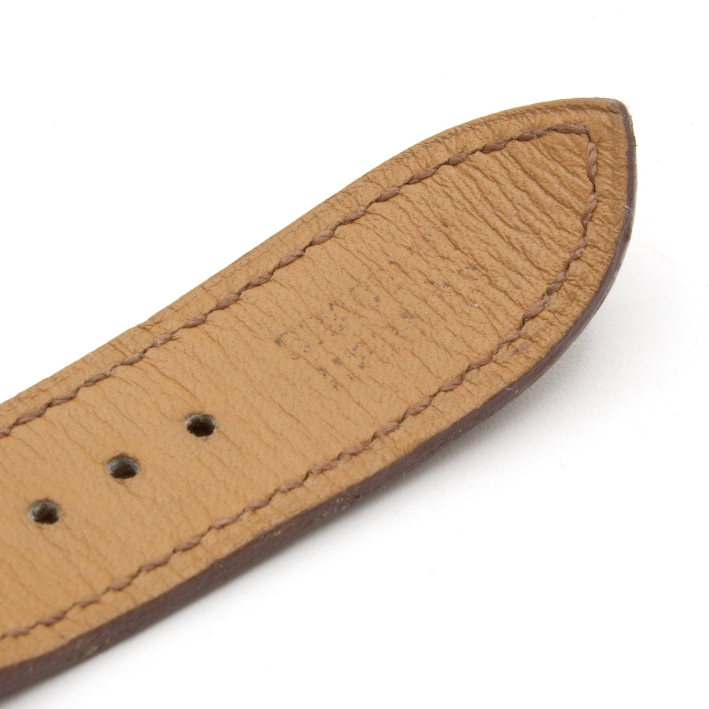 Hermès Sellier 32mm watch