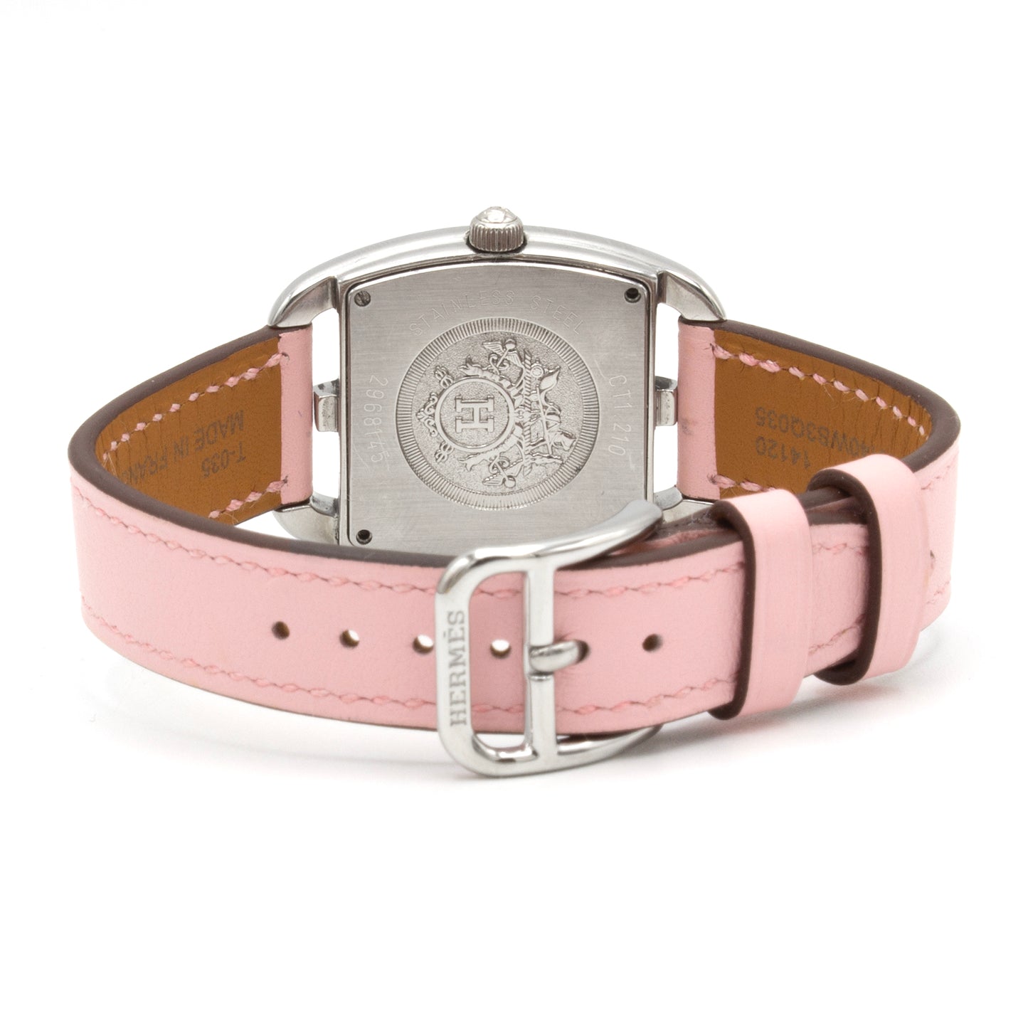 Hermes Cape Cod Tonneau CT1.210 watch