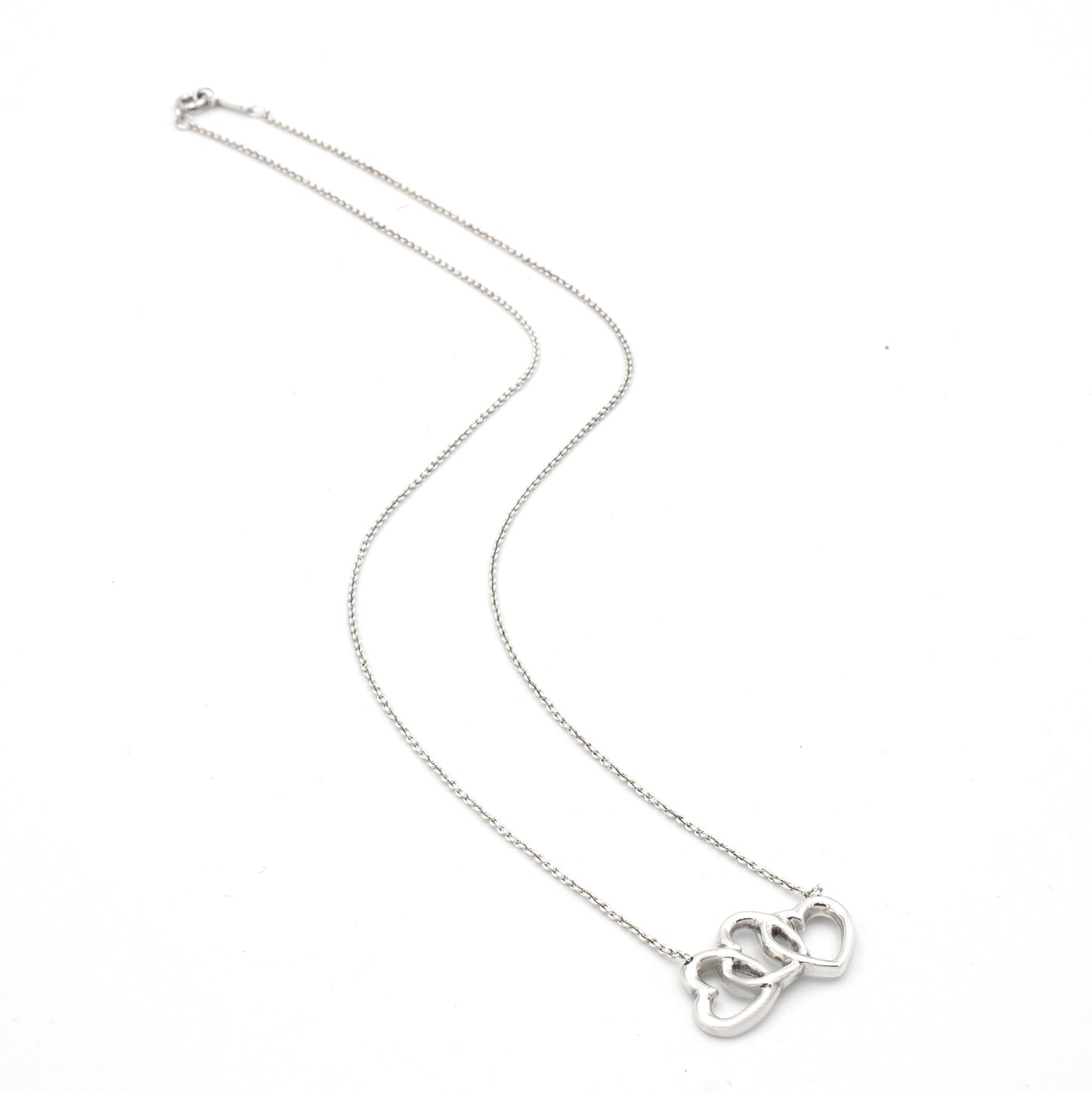 Tiffany & Co Triple Heart necklace