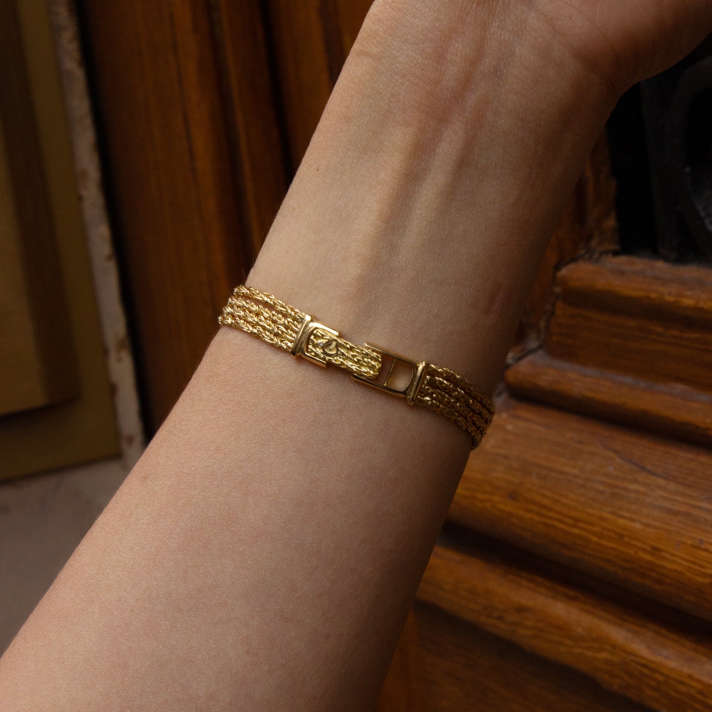 Chopard Happy Diamonds 18K watch