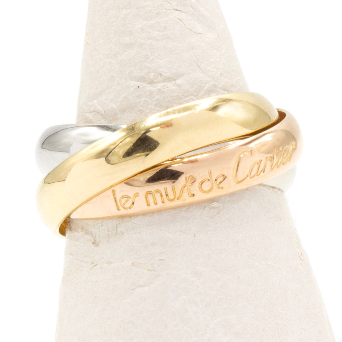Cartier Trinity Must ring SIZE 50