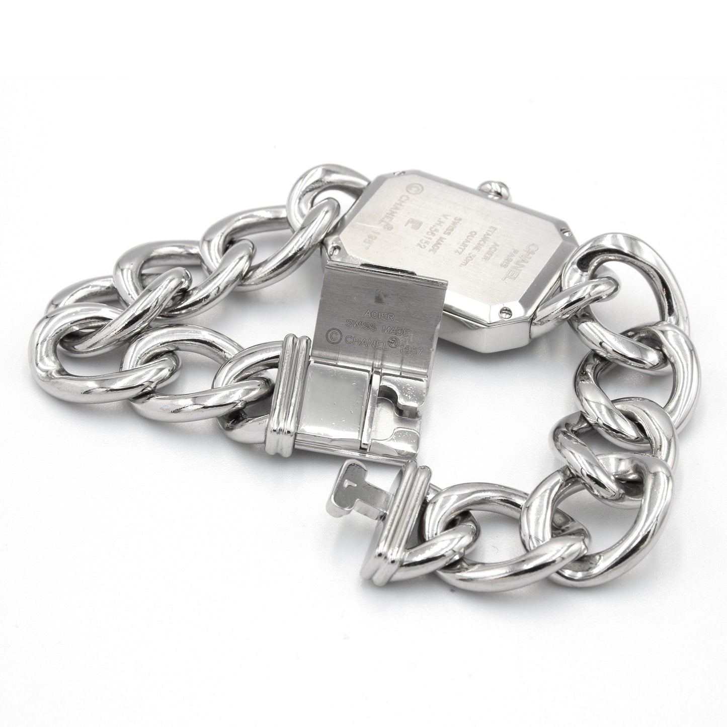 Chanel Premiere Chain Watch Bracelet Size L