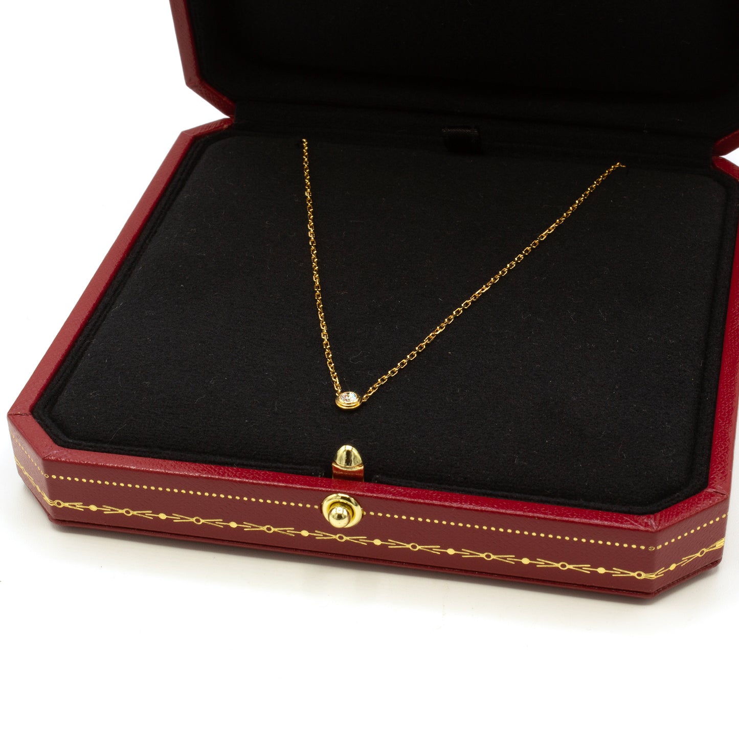 Cartier d'Amour necklace