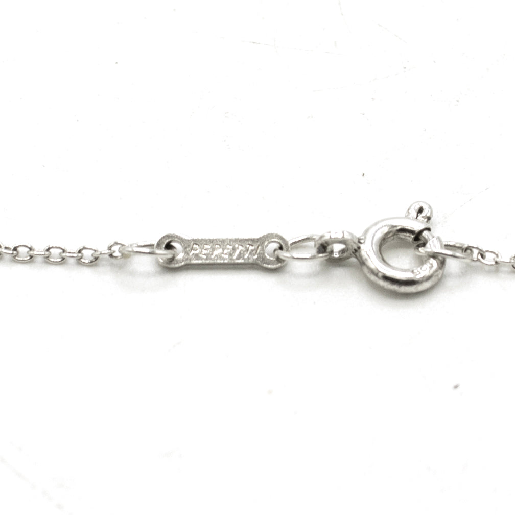Tiffany & Co Curved Heart Elsa Peretti necklace