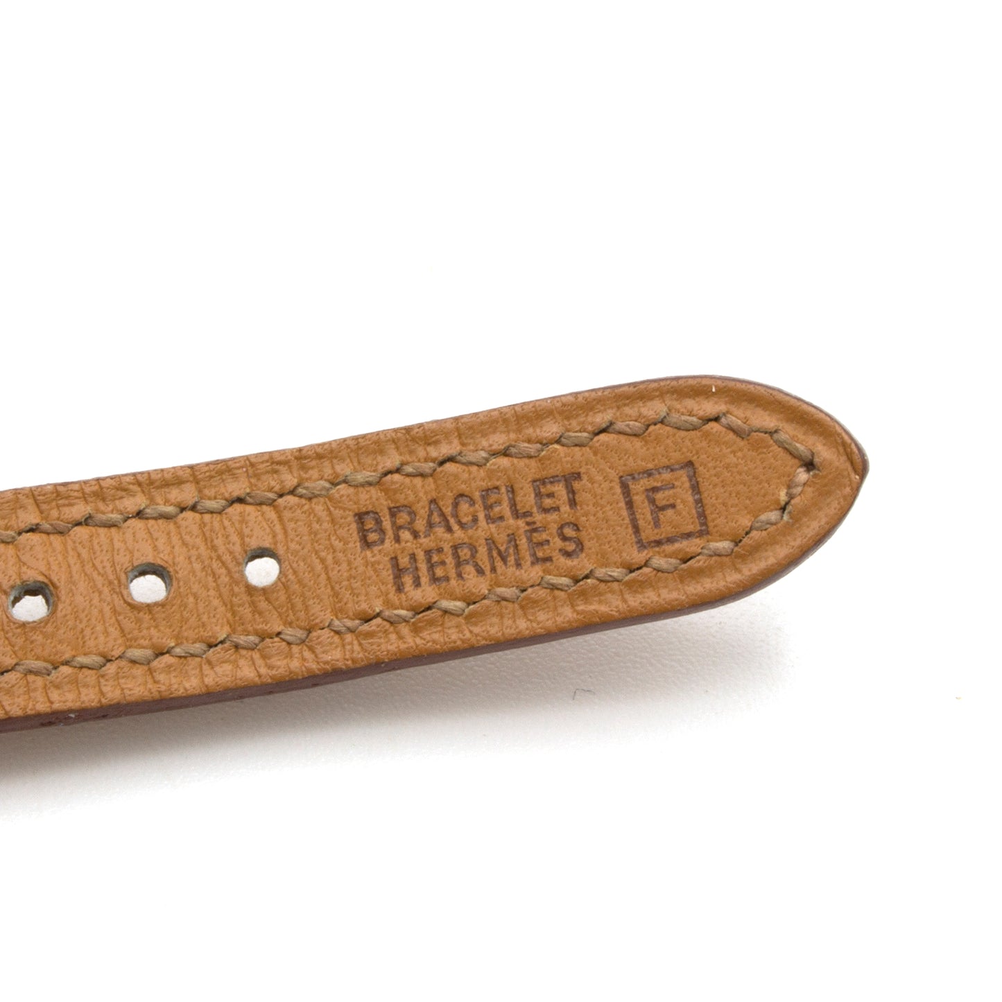 Hermès Sellier 24mm watch