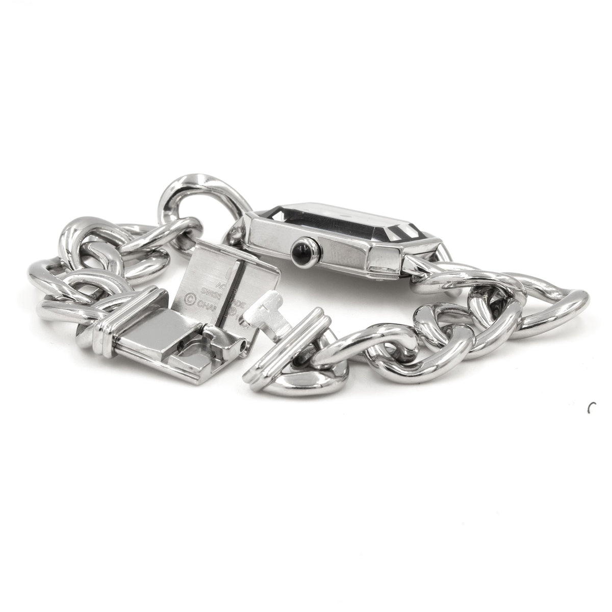 Chanel Premiere Chain Watch Bracelet Size L