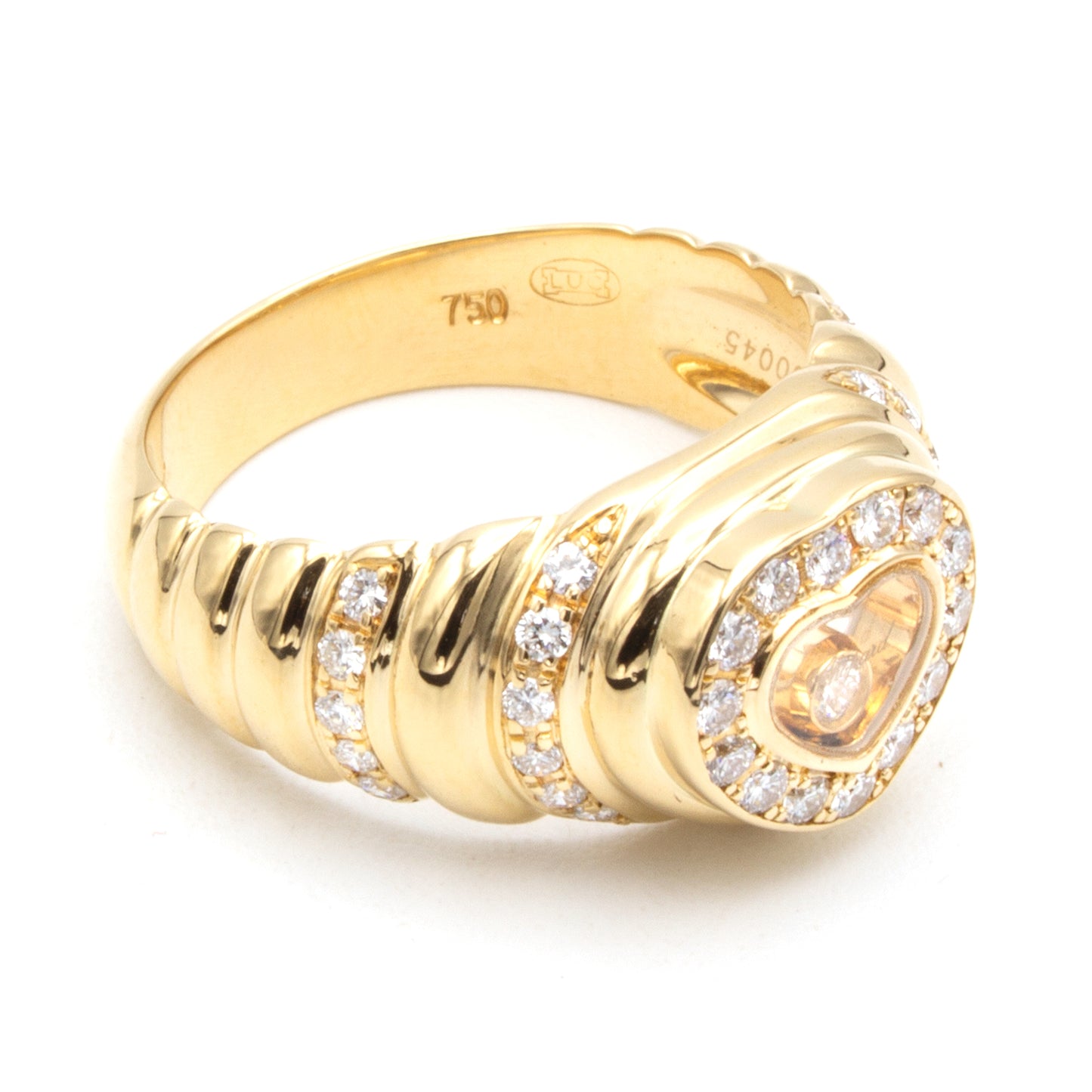 Chopard Happy Diamonds ring SIZE 53